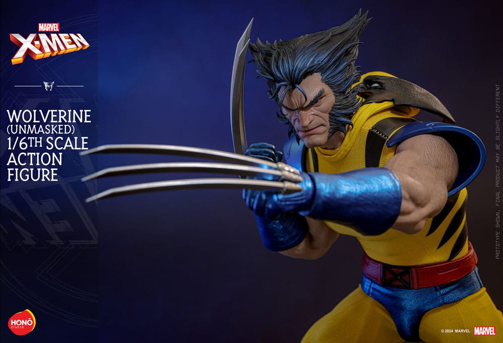 Wolverine Unmasked Marvel X-Men 1/6 Figurka 28 cm - Image 11