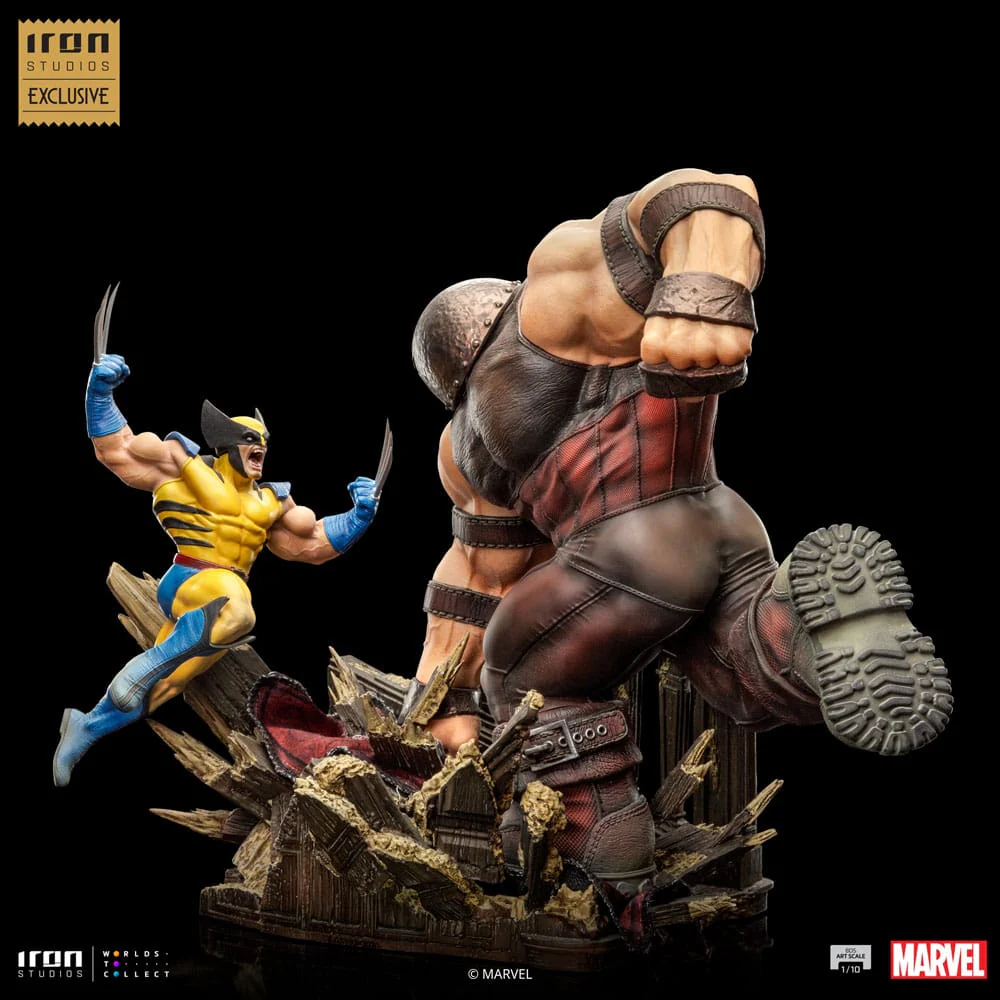 Wolverine vs Juggernaut Marvel BDS Art Scale Exclusive 1/10 Figurka 30 cm - Image 3
