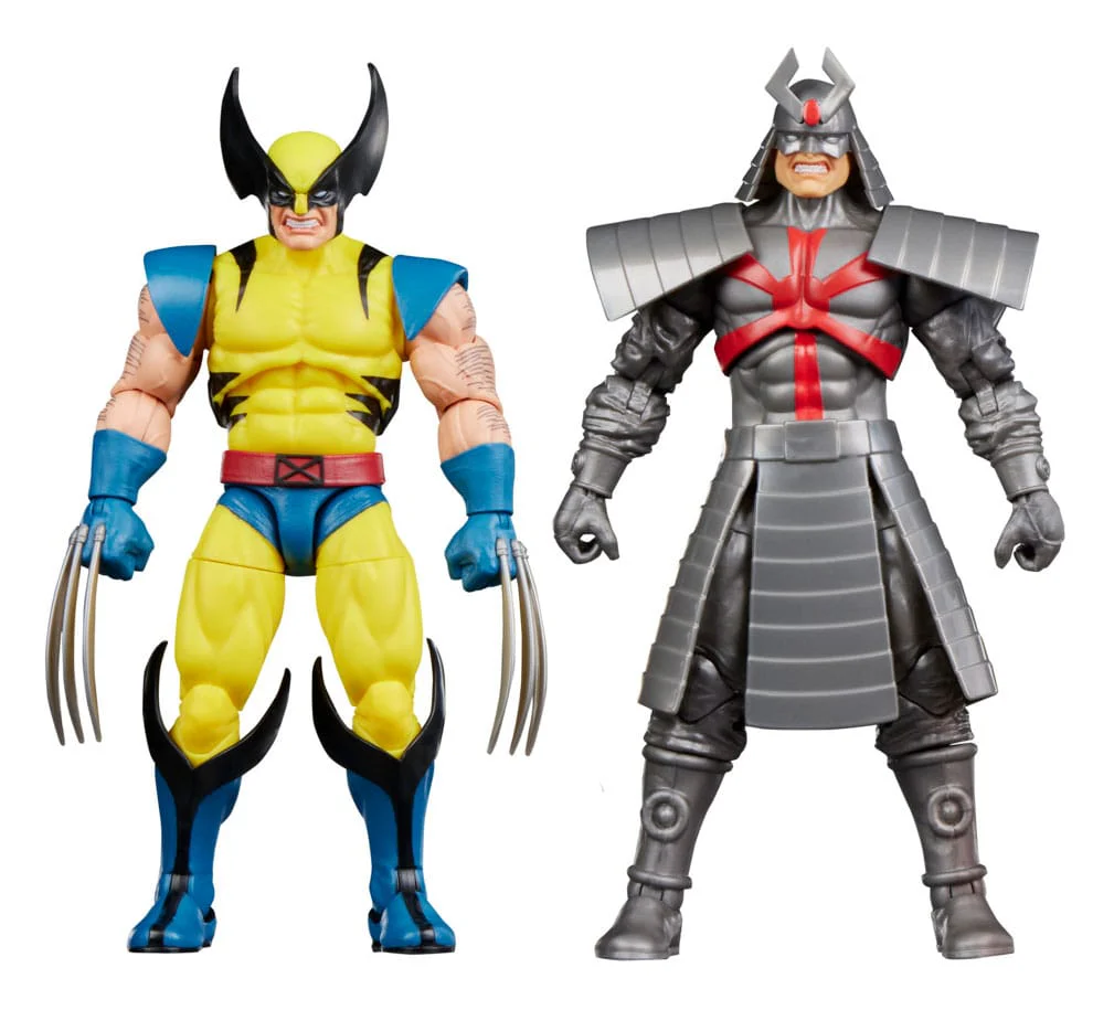 Wolverine vs. Silver Samurai Marvel Legends Gamerverse 2-Pack Figurki 15 cm