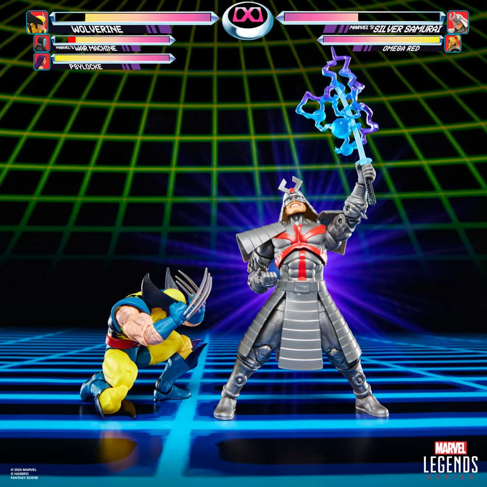 Wolverine vs. Silver Samurai Marvel Legends Gamerverse 2-Pack Figurki 15 cm - Image 6