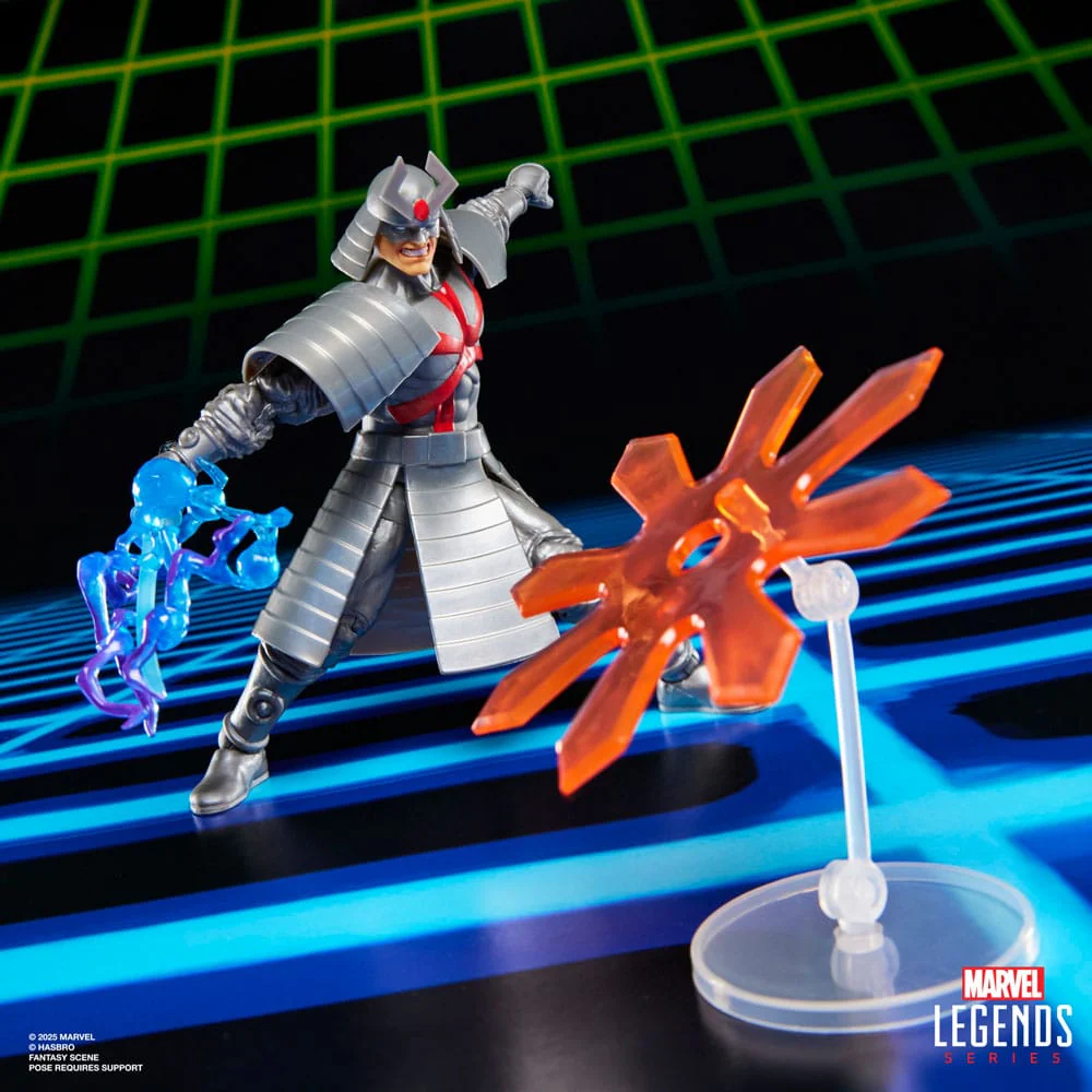 Wolverine vs. Silver Samurai Marvel Legends Gamerverse 2-Pack Figurki 15 cm - Image 9