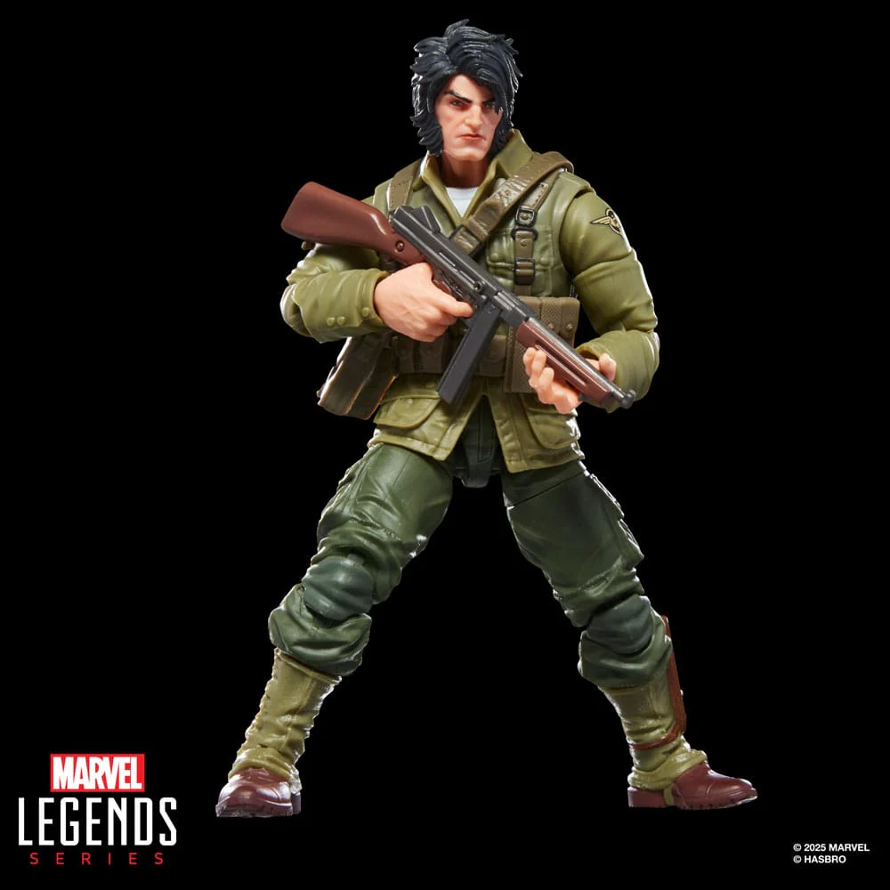 Wolverine WWII Logan Marvel Legends Figurka 15 cm - Image 3