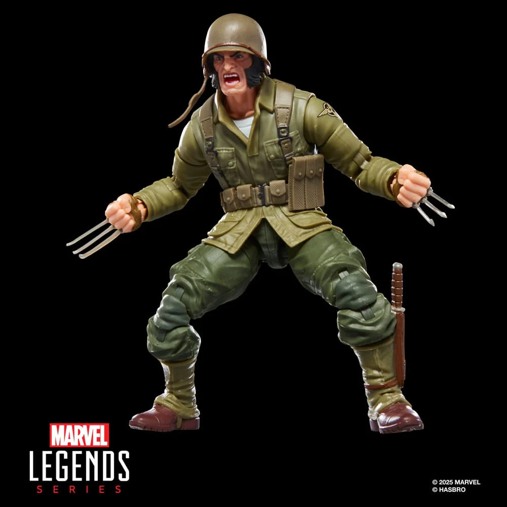 Wolverine WWII Logan Marvel Legends Figurka 15 cm - Image 4