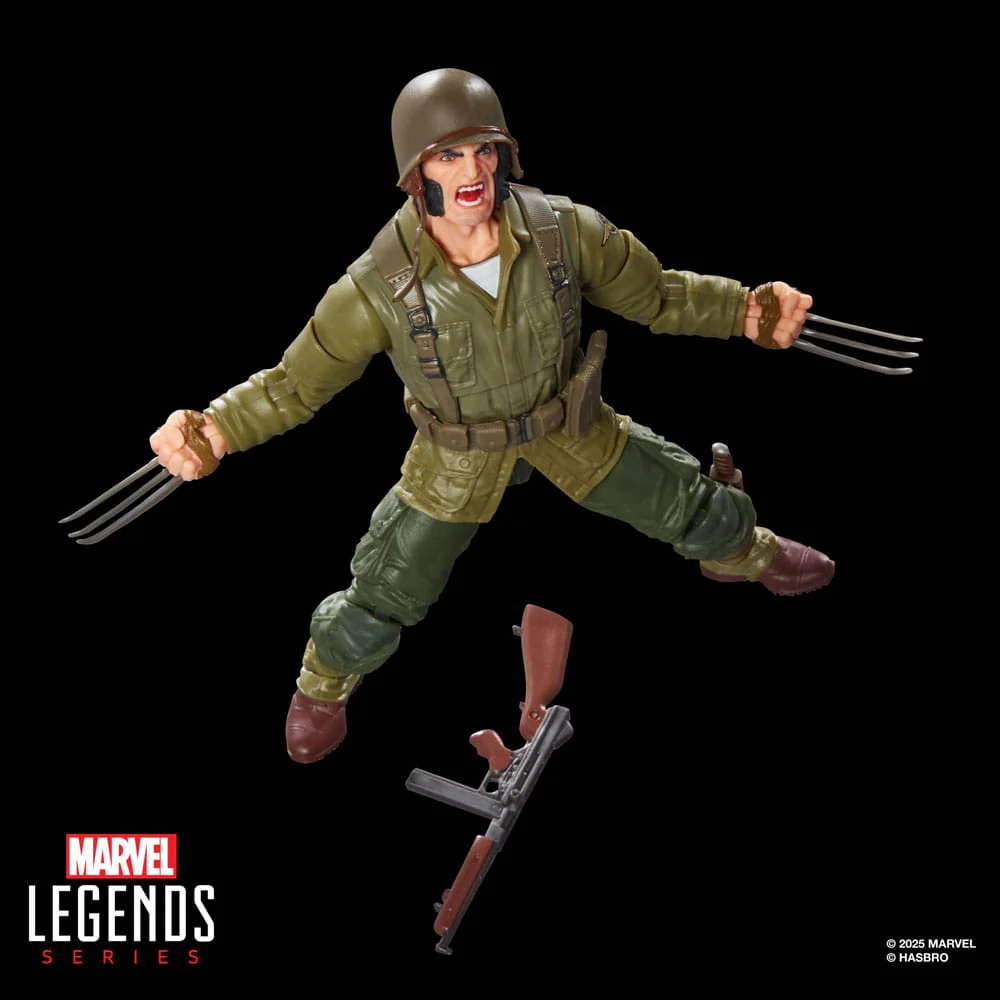 Wolverine WWII Logan Marvel Legends Figurka 15 cm - Image 6