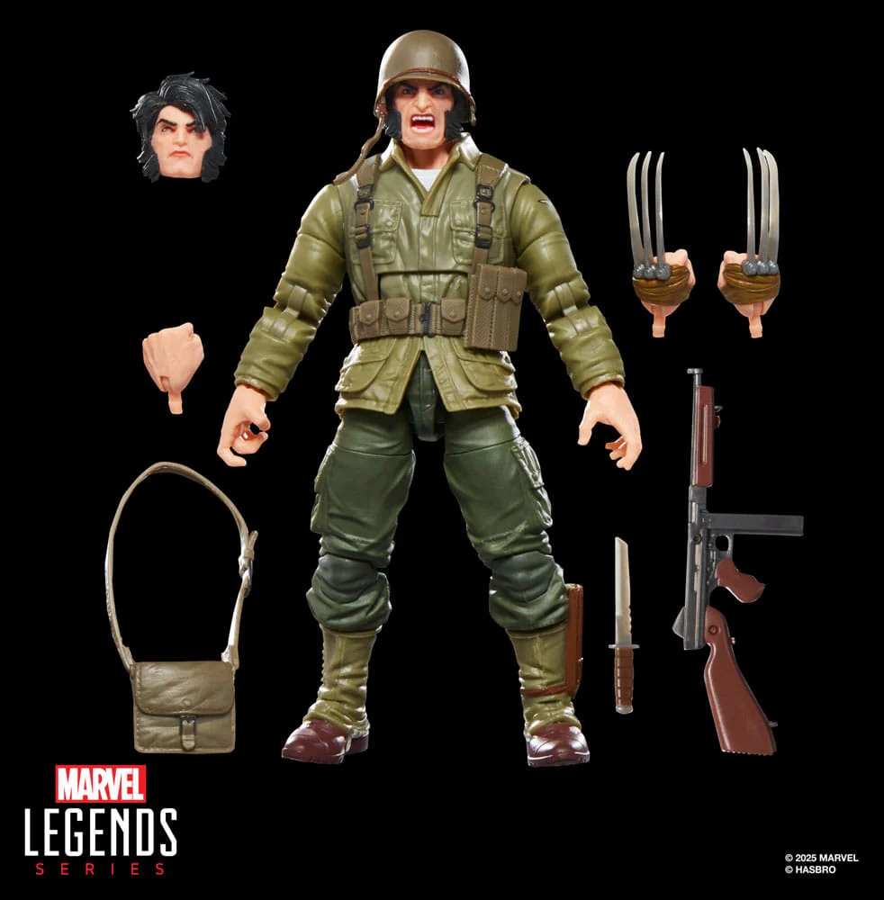 Wolverine WWII Logan Marvel Legends Figurka 15 cm - Image 7