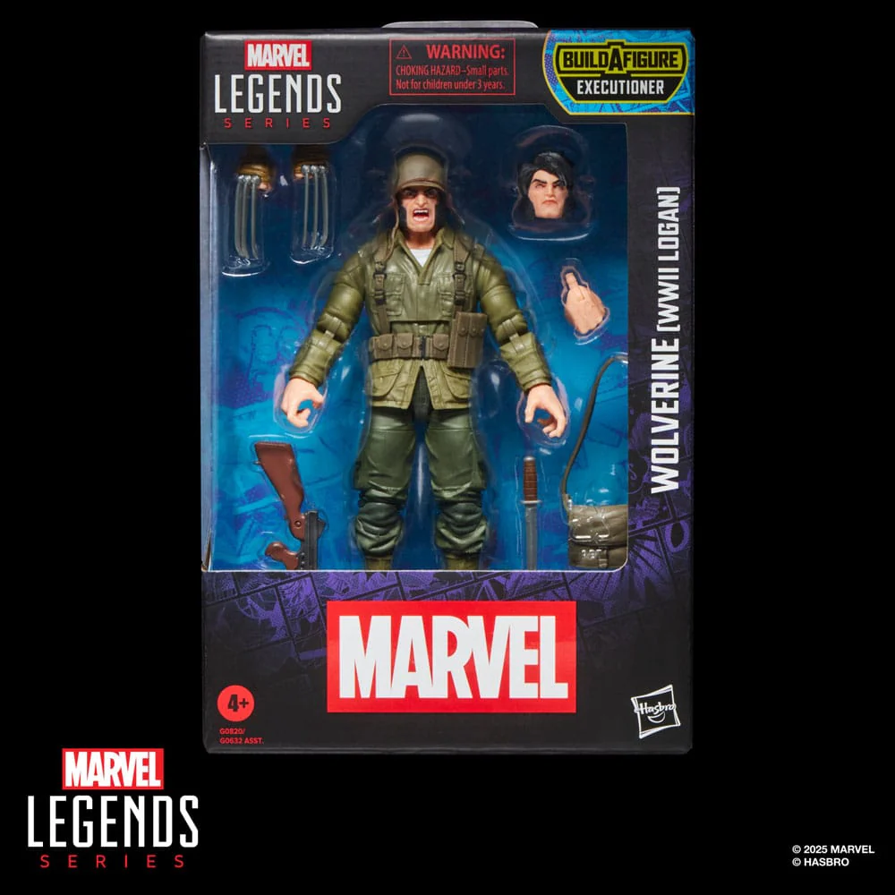 Wolverine WWII Logan Marvel Legends Figurka 15 cm - Image 8