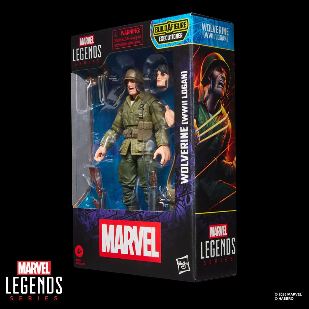 Wolverine WWII Logan Marvel Legends Figurka 15 cm - Image 9