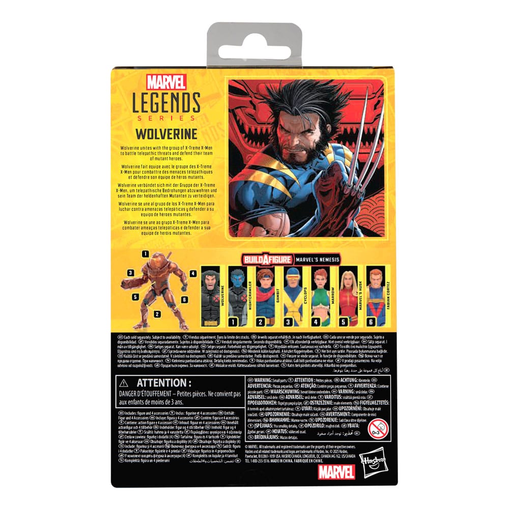 Wolverine X-Men Marvel Legends Figurka 15 cm - Image 8