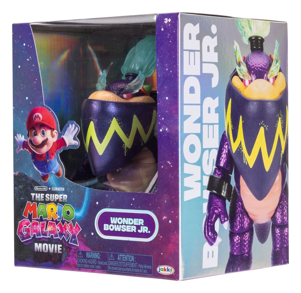 Wonder Bowser Jr. The Super Mario Galaxy Movie Figurka 13 cm - Image 12