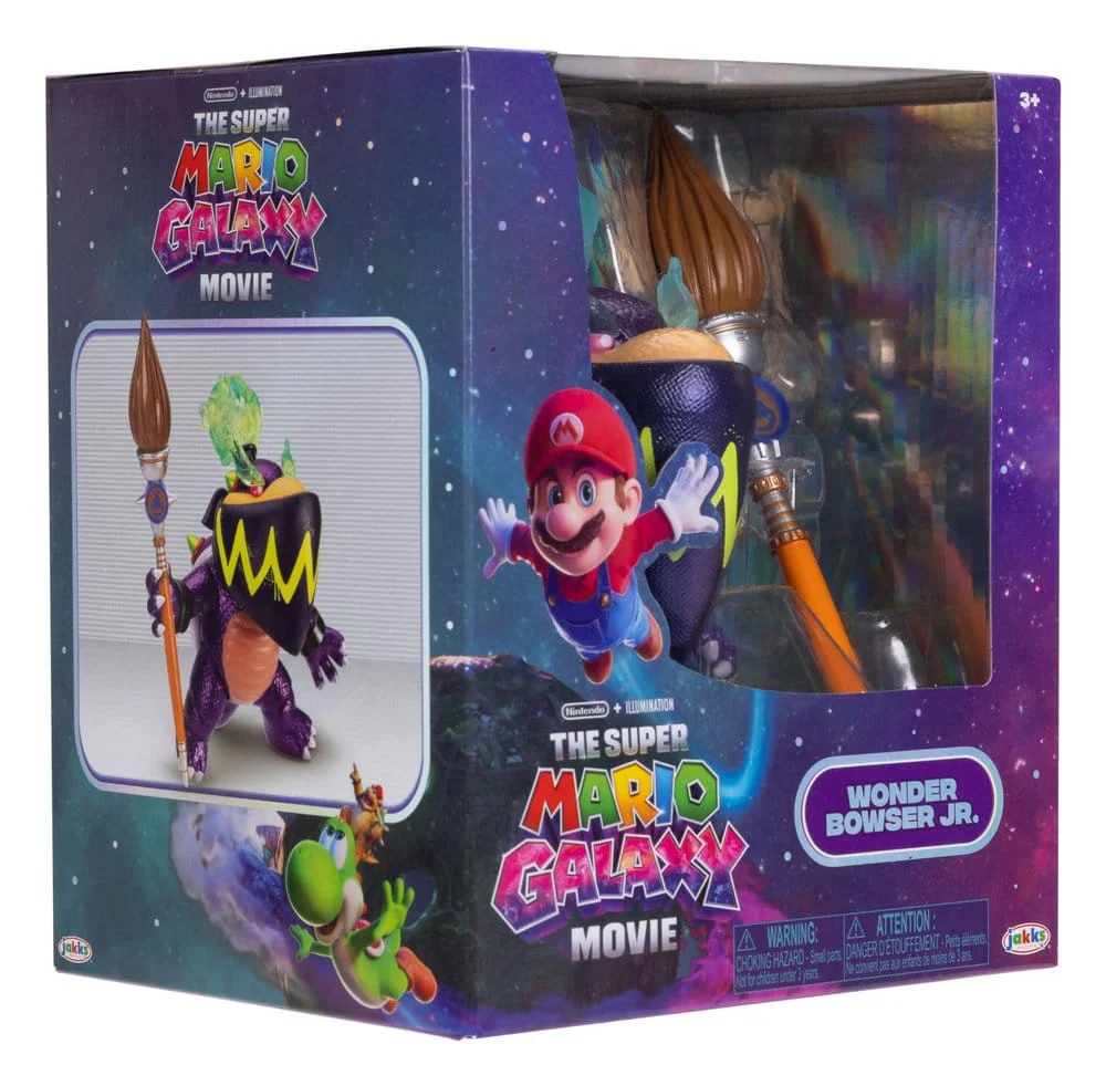 Wonder Bowser Jr. The Super Mario Galaxy Movie Figurka 13 cm - Image 13