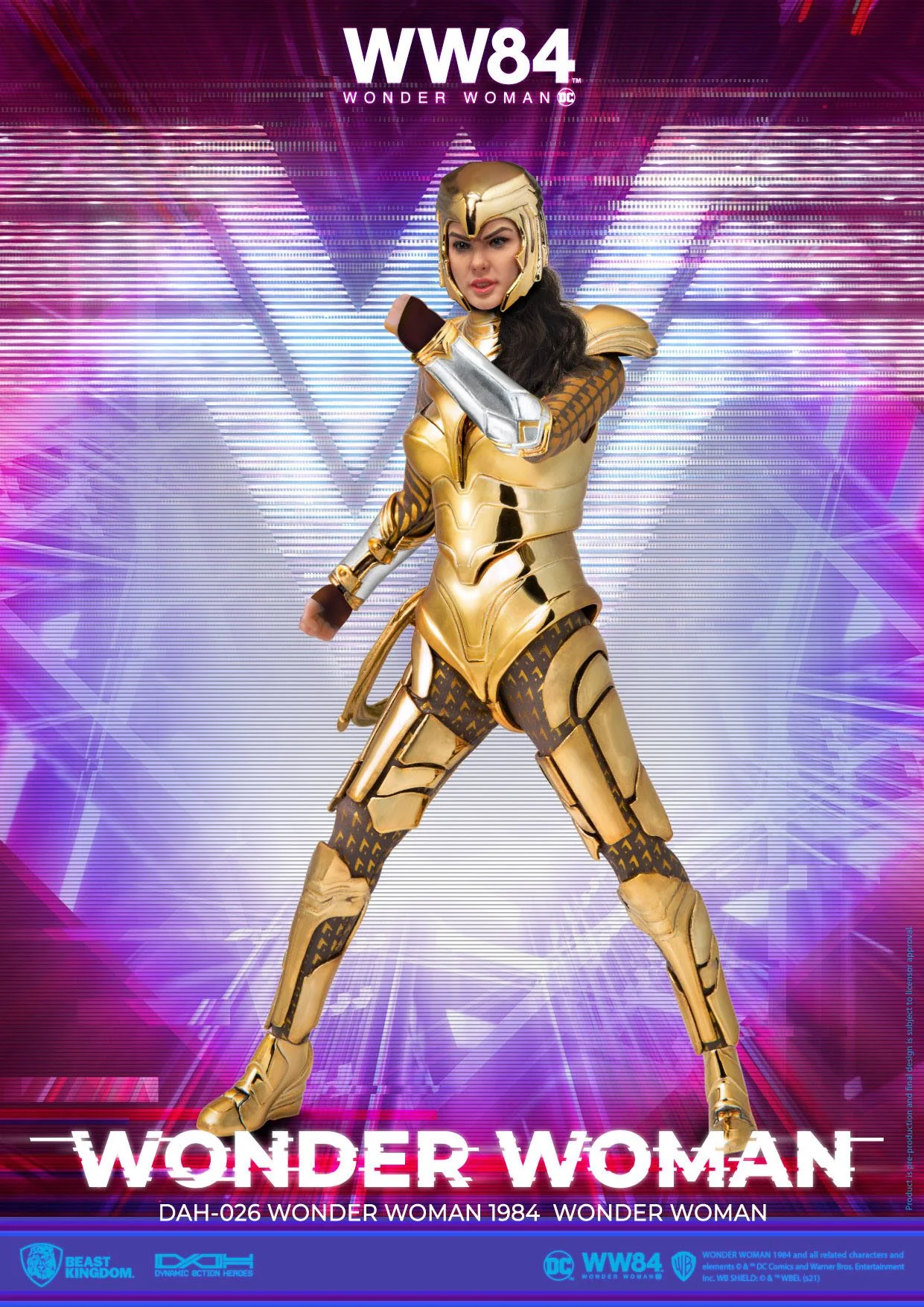 Wonder Woman 1984 Dynamic 8ction Heroes 1/9 Figurka 21 cm - Image 3