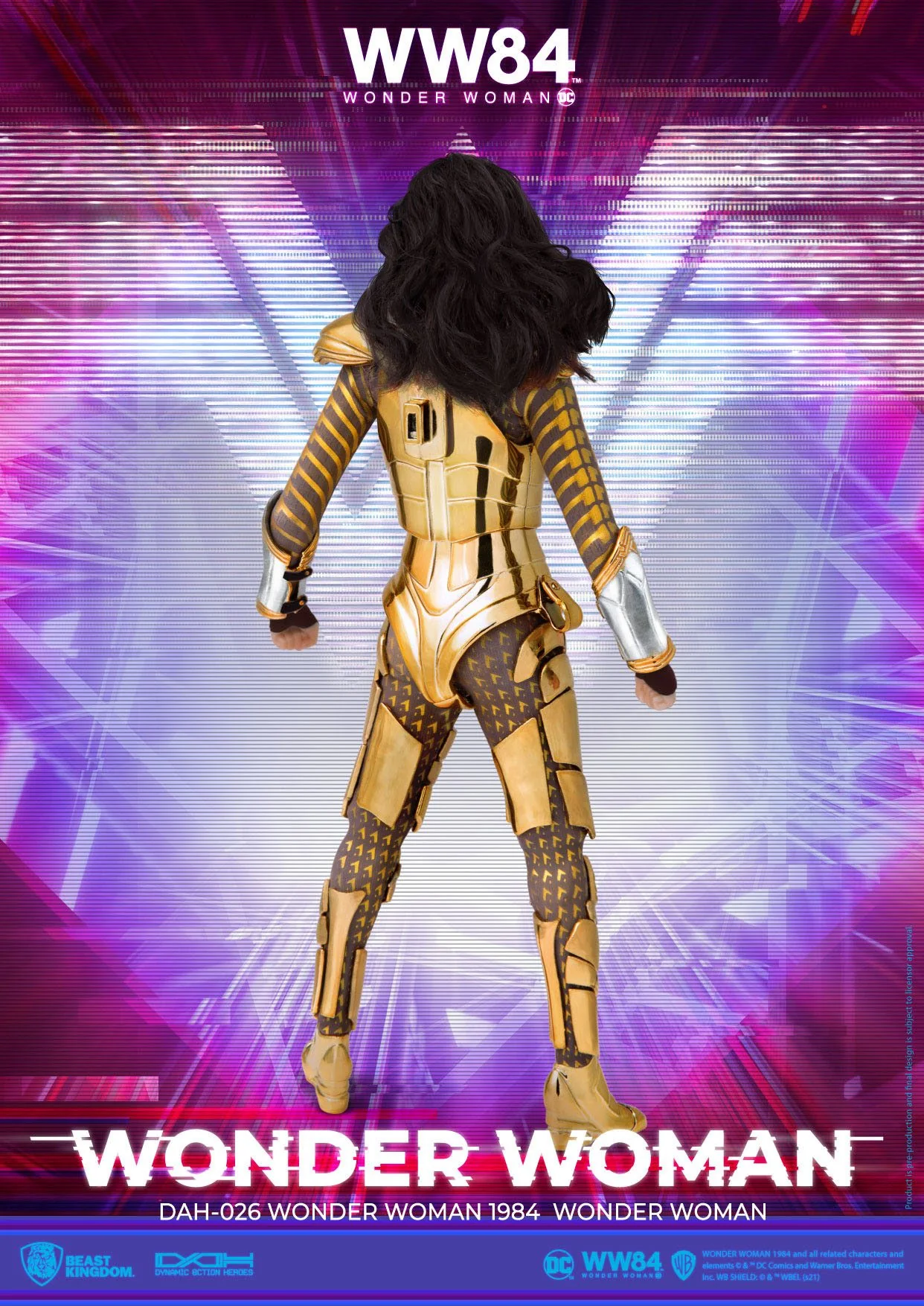 Wonder Woman 1984 Dynamic 8ction Heroes 1/9 Figurka 21 cm - Image 4