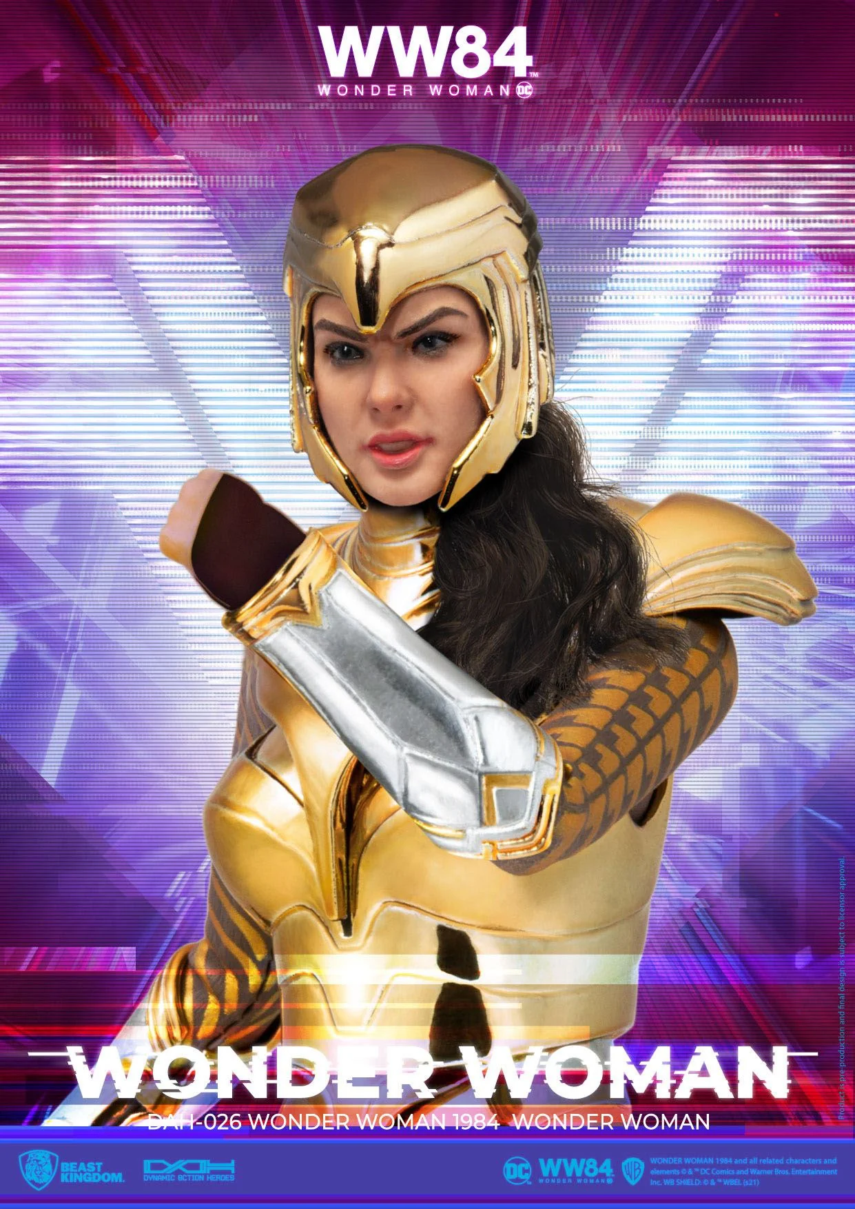 Wonder Woman 1984 Dynamic 8ction Heroes 1/9 Figurka 21 cm - Image 5