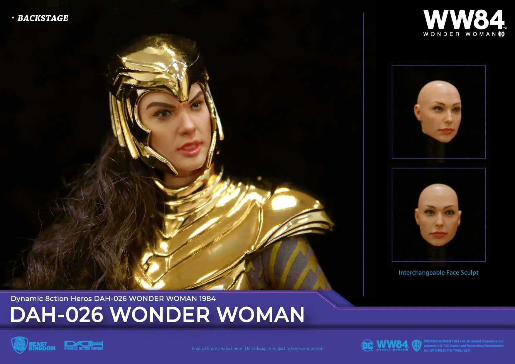 Wonder Woman 1984 Dynamic 8ction Heroes 1/9 Figurka 21 cm - Image 7