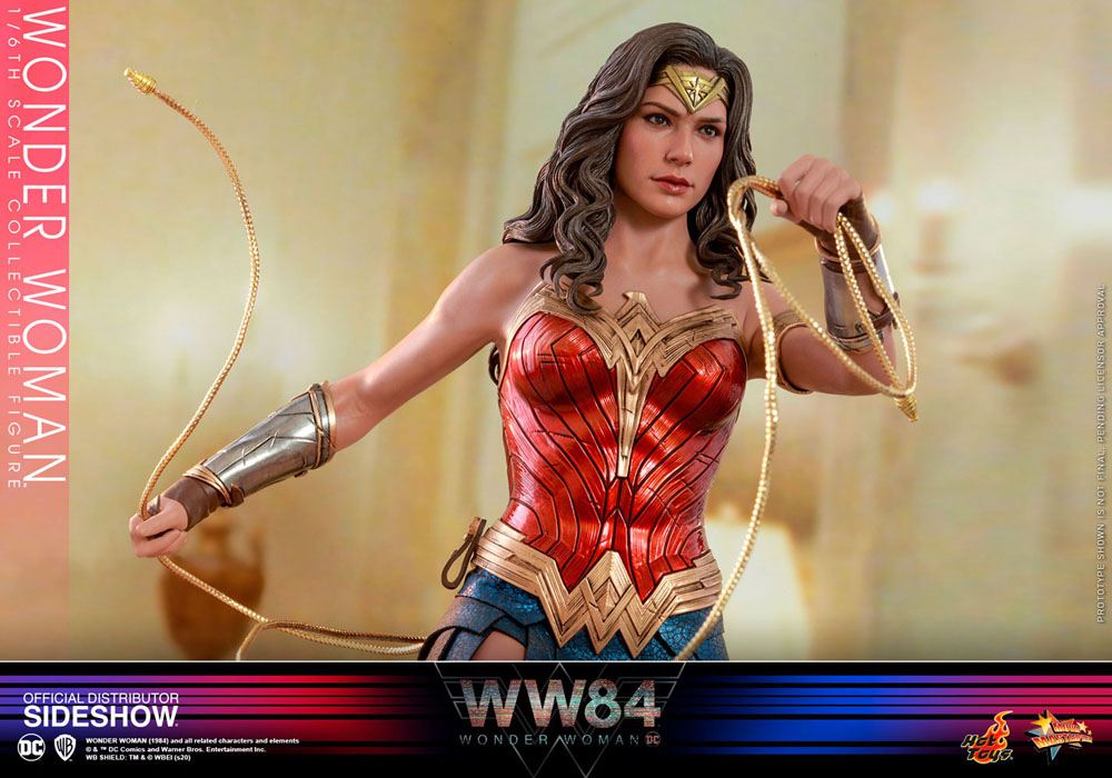 Wonder Woman DC 1984 Movie Masterpiece 1/6 Figurka 30 cm - Image 10