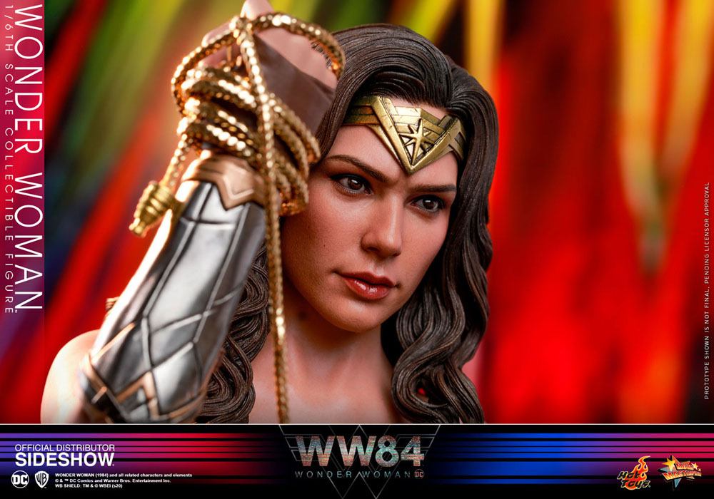 Wonder Woman DC 1984 Movie Masterpiece 1/6 Figurka 30 cm - Image 11
