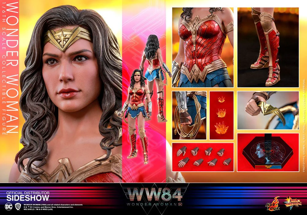 Wonder Woman DC 1984 Movie Masterpiece 1/6 Figurka 30 cm - Image 12
