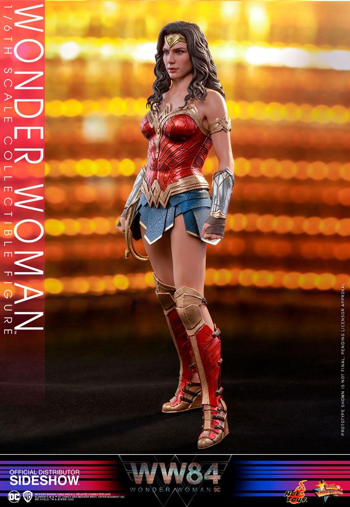 Wonder Woman DC 1984 Movie Masterpiece 1/6 Figurka 30 cm - Image 3