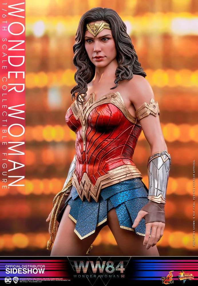 Wonder Woman DC 1984 Movie Masterpiece 1/6 Figurka 30 cm - Image 4