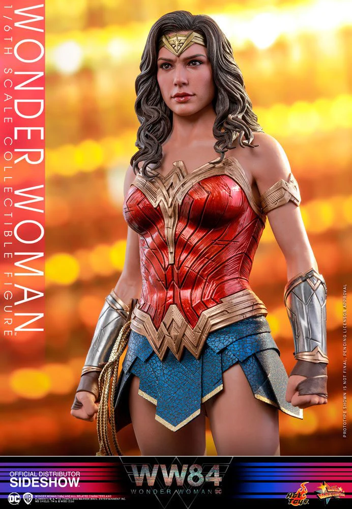 Wonder Woman DC 1984 Movie Masterpiece 1/6 Figurka 30 cm - Image 5