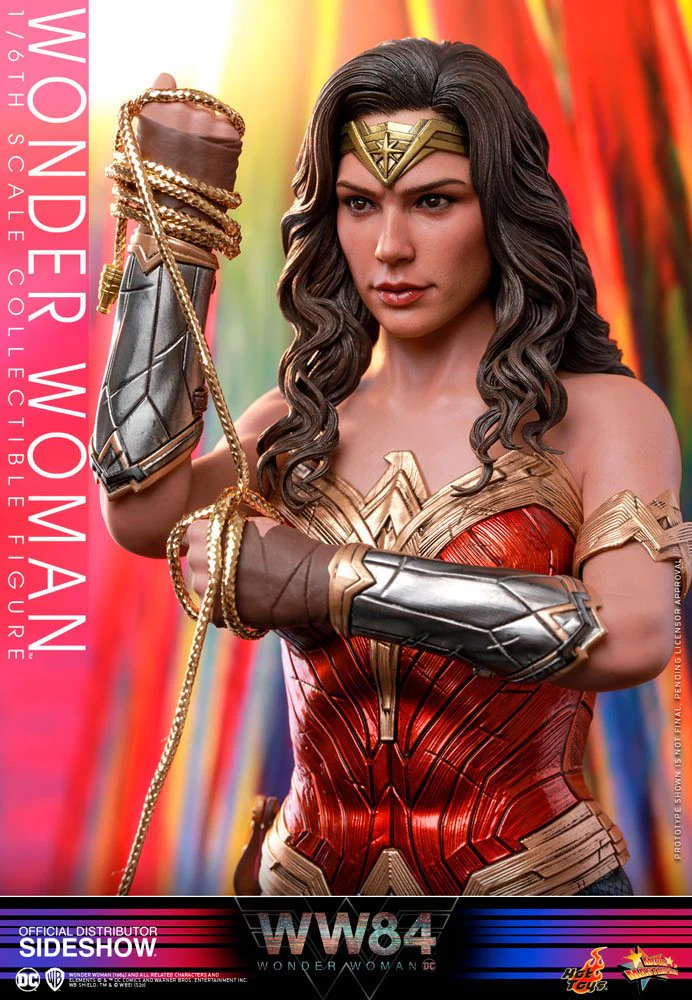 Wonder Woman DC 1984 Movie Masterpiece 1/6 Figurka 30 cm - Image 6