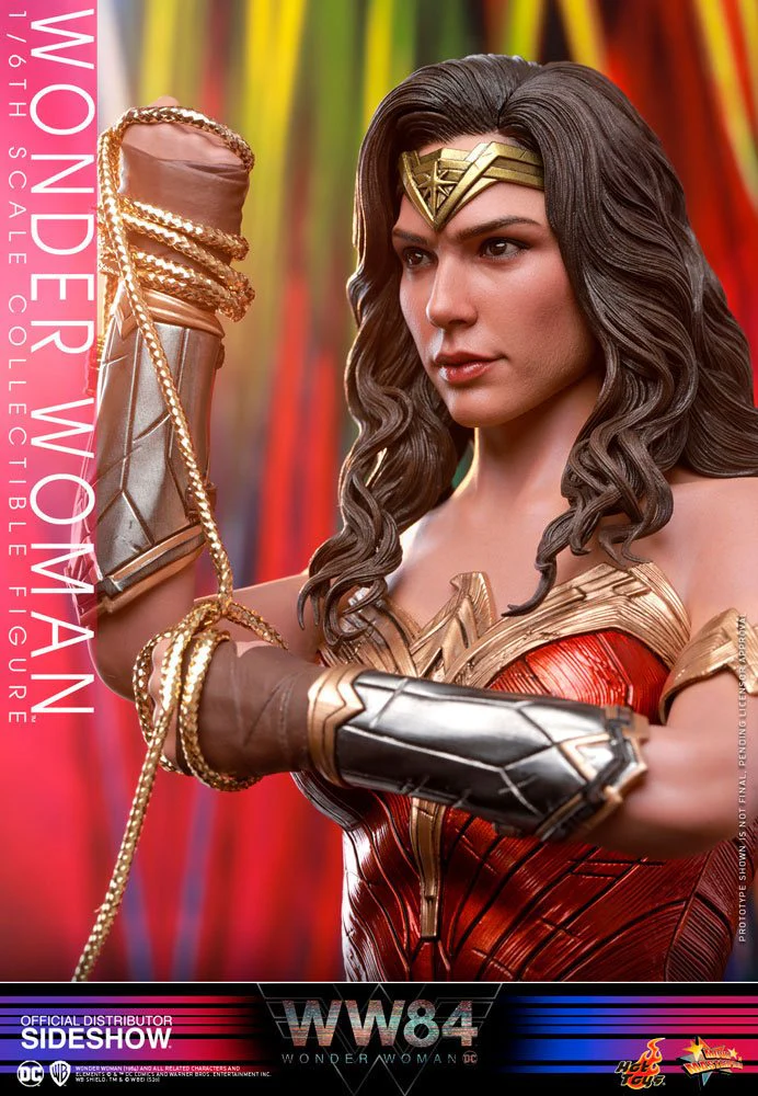 Wonder Woman DC 1984 Movie Masterpiece 1/6 Figurka 30 cm - Image 7