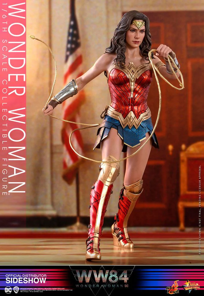 Wonder Woman DC 1984 Movie Masterpiece 1/6 Figurka 30 cm - Image 9