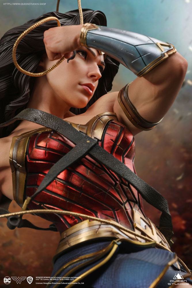 Wonder Woman DC Early Bird Version 1/4 Figurka 47 cm - Image 19