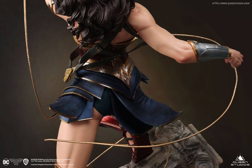 Wonder Woman DC Early Bird Version 1/4 Figurka 47 cm - Image 22