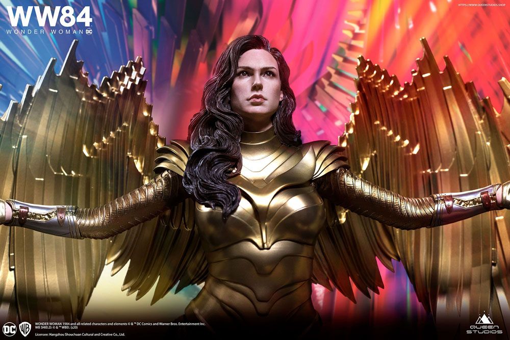 Wonder Woman DC WW 1984 1/4 Premium Edition Figurka 53 cm - Image 3