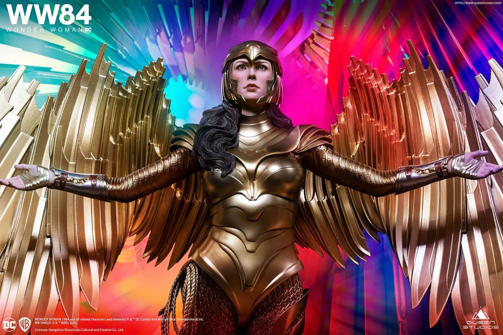 Wonder Woman DC WW 1984 1/4 Regular Edition Figurka 53 cm - Image 15