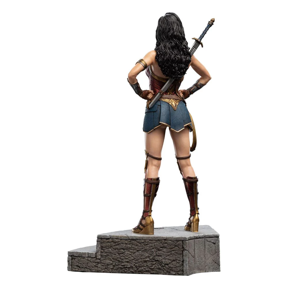 Wonder Woman DC Zack Snyder's Justice League Trinity Series 1/6 Figurka 37 cm - Image 7