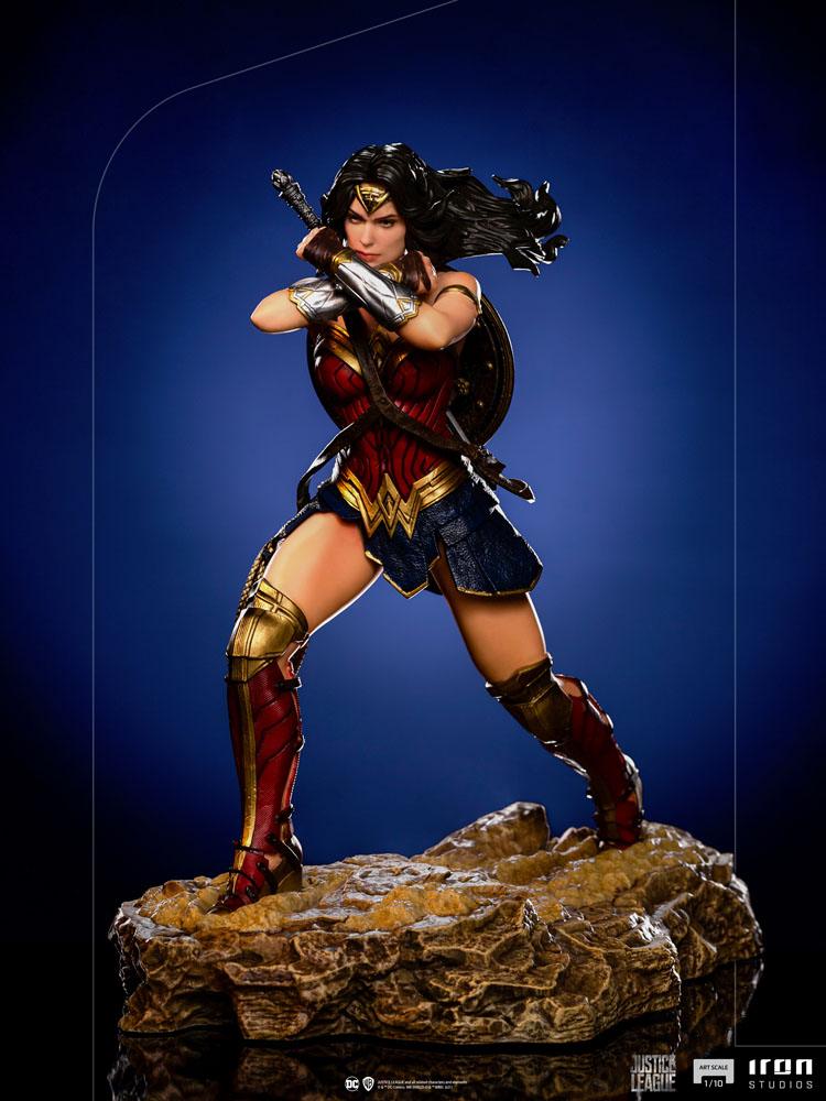 Wonder Woman DC Zack Snyder's Justice League Art Scale 1/10 Figurka 18 cm - Image 11