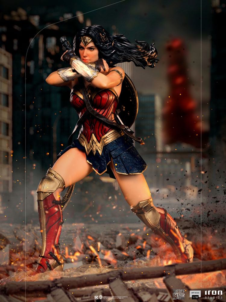 Wonder Woman DC Zack Snyder's Justice League Art Scale 1/10 Figurka 18 cm - Image 12