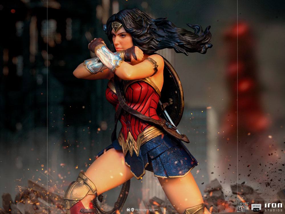 Wonder Woman DC Zack Snyder's Justice League Art Scale 1/10 Figurka 18 cm - Image 13