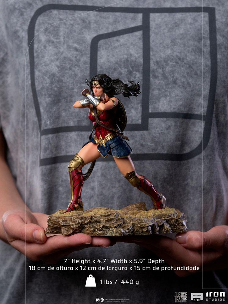 Wonder Woman DC Zack Snyder's Justice League Art Scale 1/10 Figurka 18 cm - Image 14