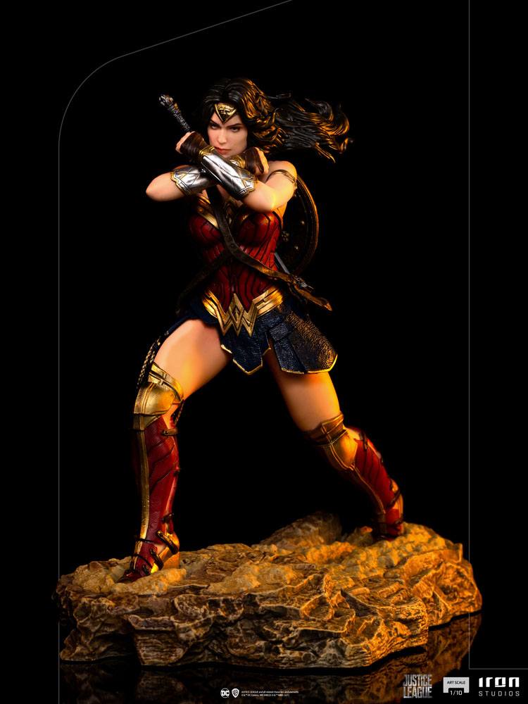 Wonder Woman DC Zack Snyder's Justice League Art Scale 1/10 Figurka 18 cm - Image 2