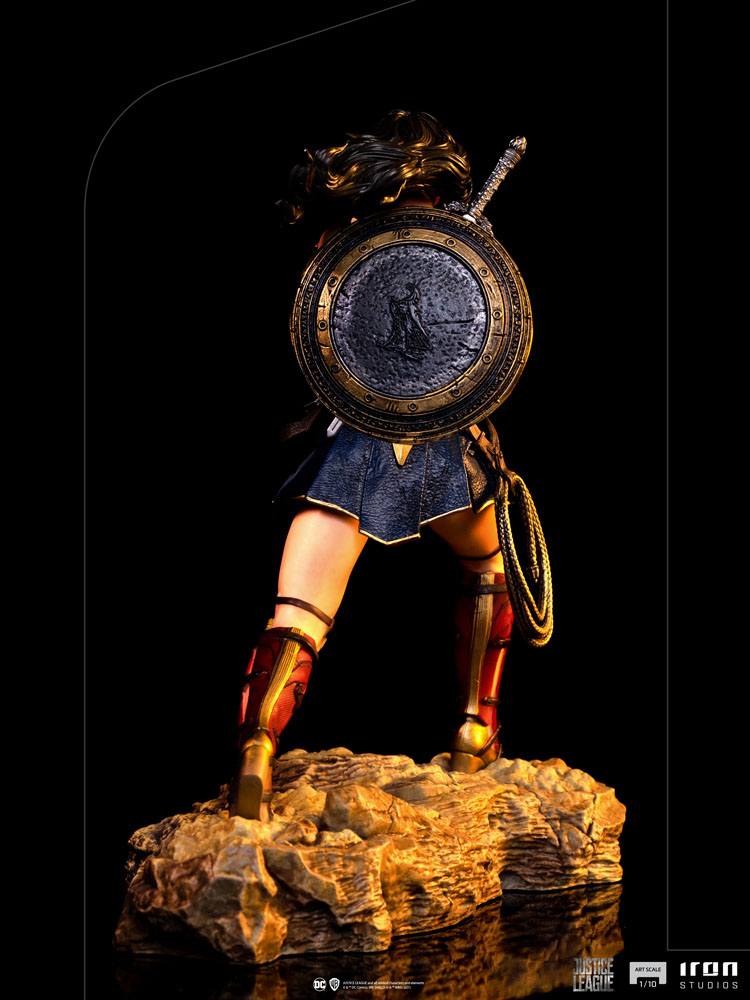 Wonder Woman DC Zack Snyder's Justice League Art Scale 1/10 Figurka 18 cm - Image 5
