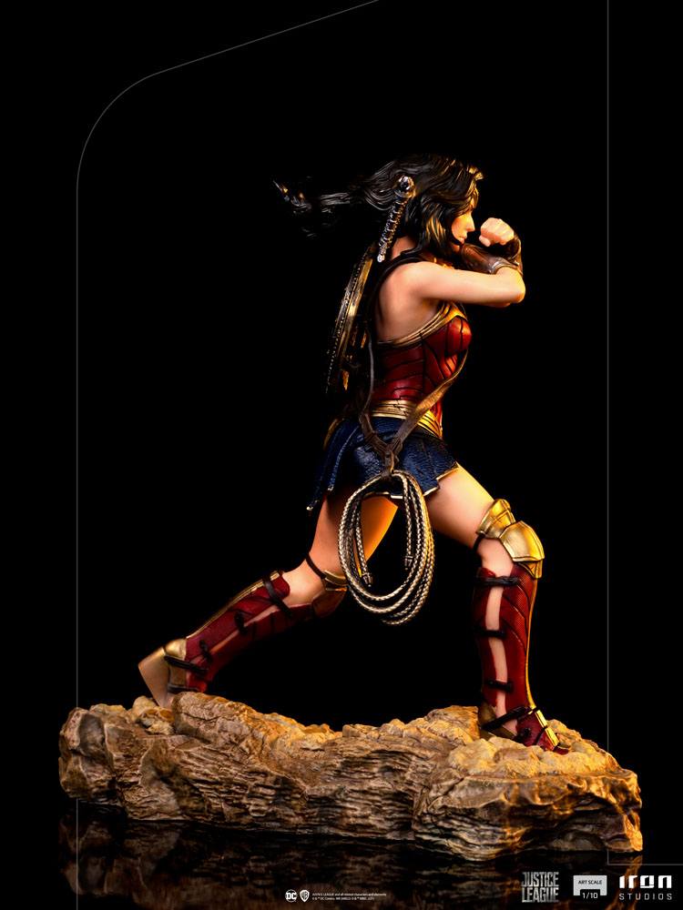 Wonder Woman DC Zack Snyder's Justice League Art Scale 1/10 Figurka 18 cm - Image 6