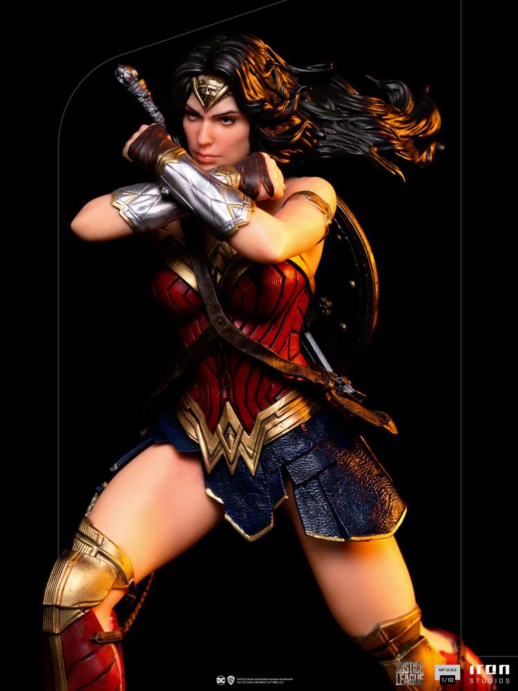Wonder Woman DC Zack Snyder's Justice League Art Scale 1/10 Figurka 18 cm - Image 8