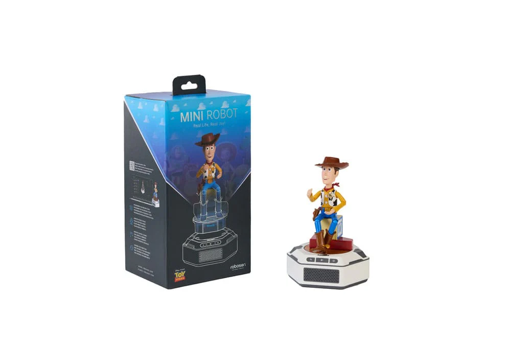 Woody  Disney Pixar Toy Story Interactive Mini Robot English version - Image 7