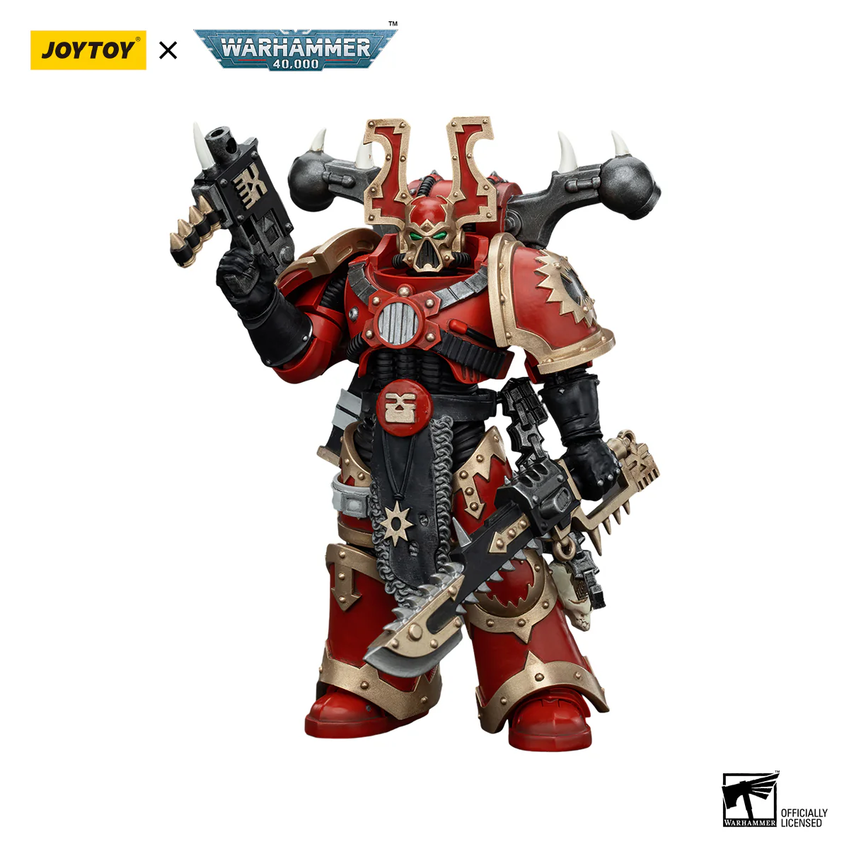 World Eaters Khorne Berzerker 1 Warhammer 40k 1/18 Figurka 13 cm