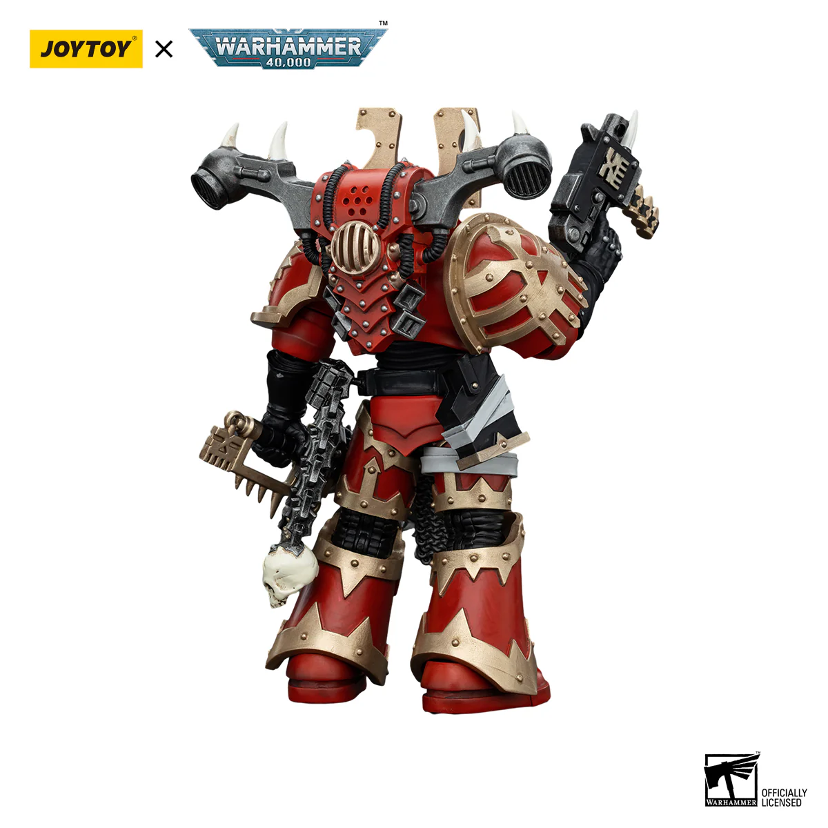 World Eaters Khorne Berzerker 1 Warhammer 40k 1/18 Figurka 13 cm - Image 4