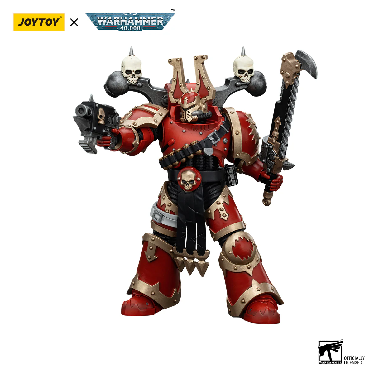 World Eaters Khorne Berzerker 2 Warhammer 40k 1/18 Figurka 13 cm - Image 3