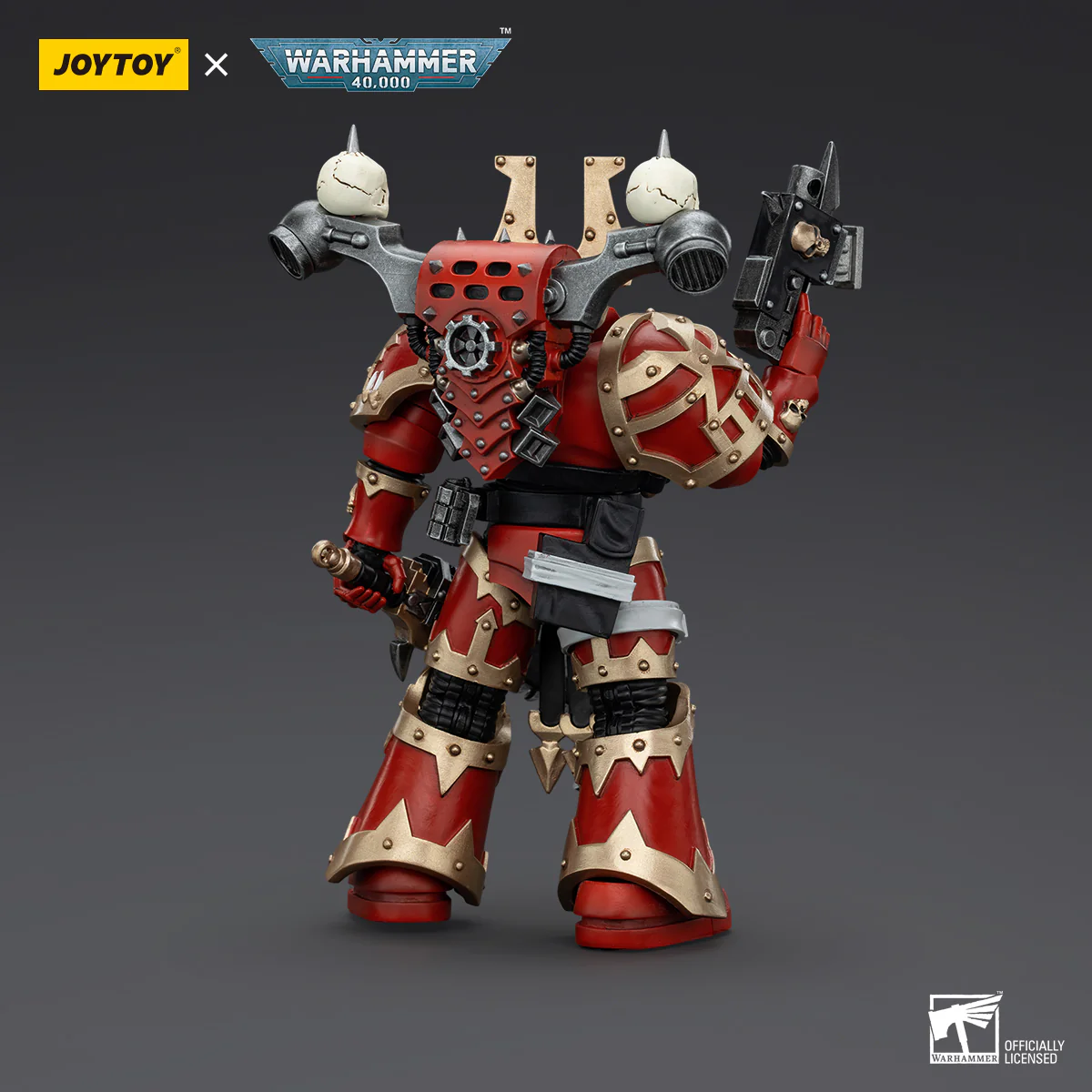 World Eaters Khorne Berzerker 2 Warhammer 40k 1/18 Figurka 13 cm - Image 7