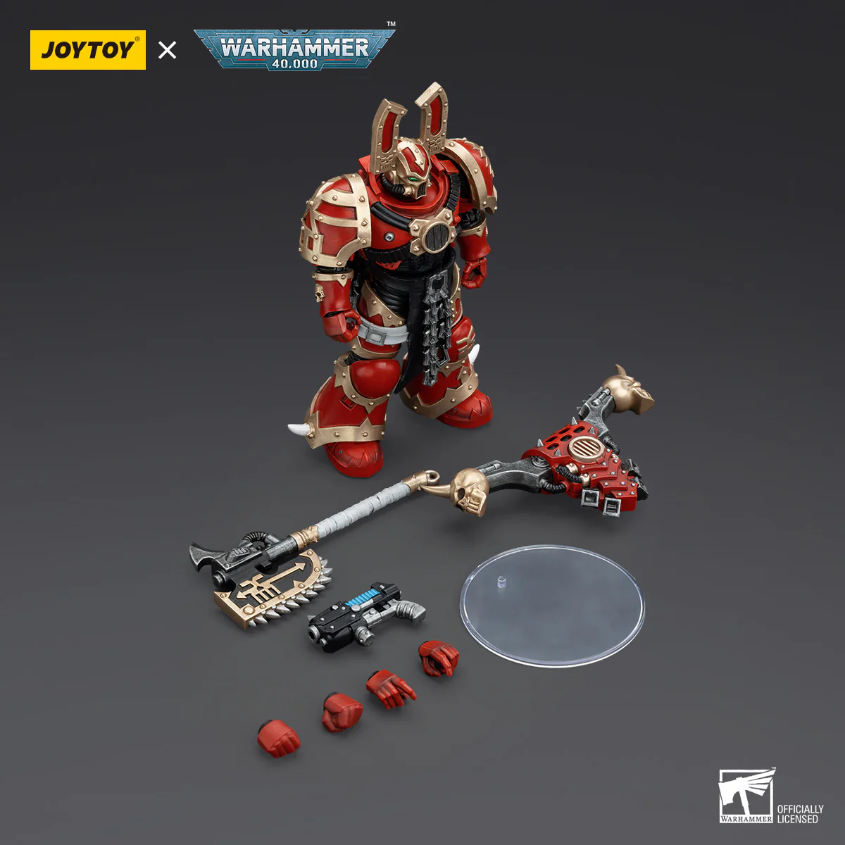 World Eaters Khorne Berzerker 3 Warhammer 40k 1/18 Figurka 13 cm - Image 10