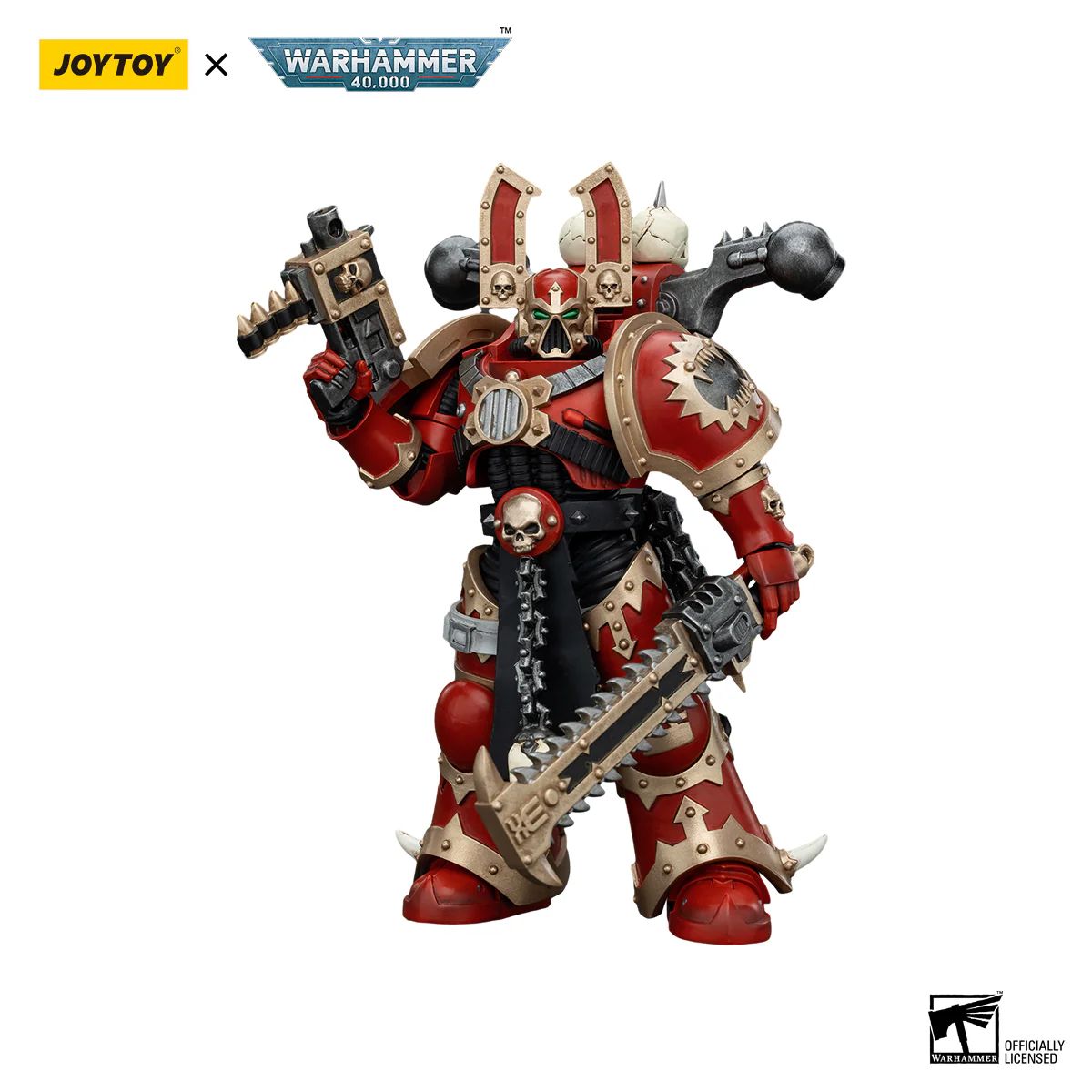 World Eaters Khorne Berzerker 6 Warhammer 40k 1/18 Figurka 13 cm - Image 3