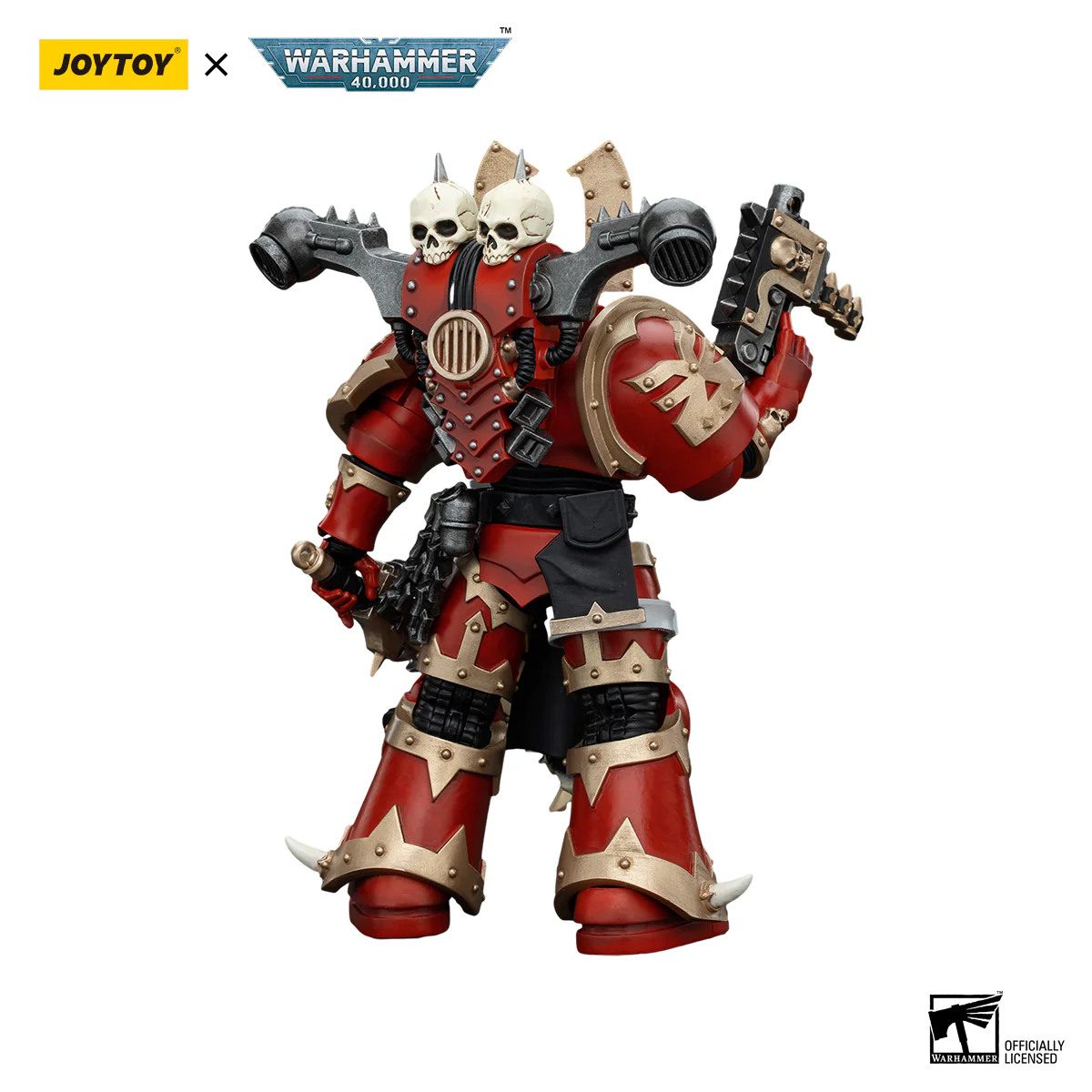 World Eaters Khorne Berzerker 6 Warhammer 40k 1/18 Figurka 13 cm - Image 4