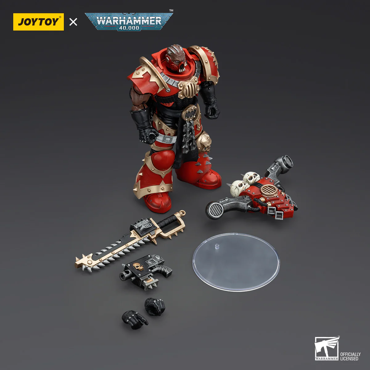 World Eaters Khorne Berzerker 7 Warhammer 40k 1/18 Figurka 13 cm - Image 10