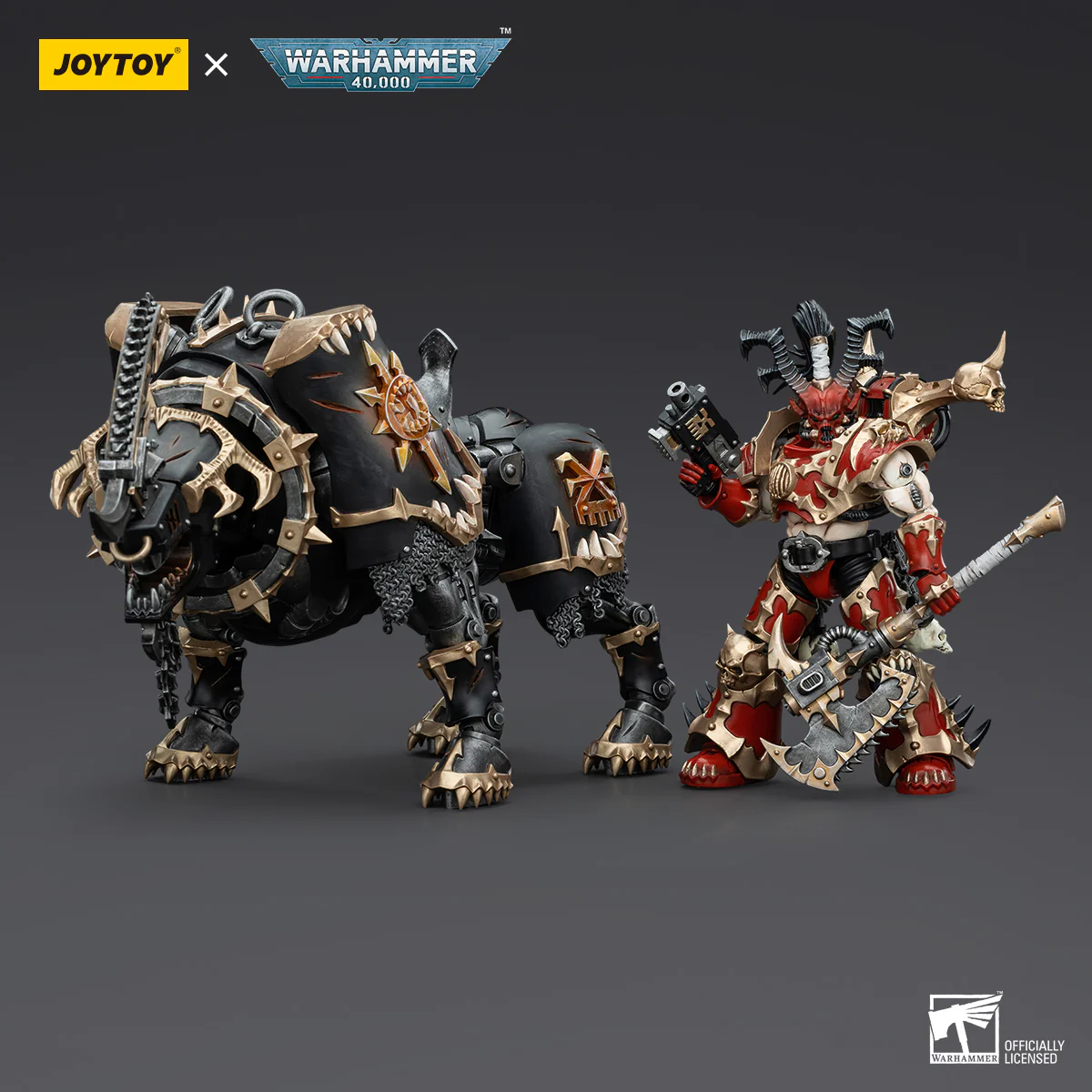 World Eaters Lord Invocatus Warhammer 40k 1/18 Figurka 13 cm - Image 11